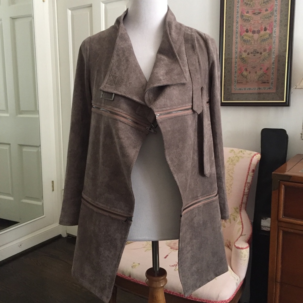 NWOT Vanilla Chocolate jacket